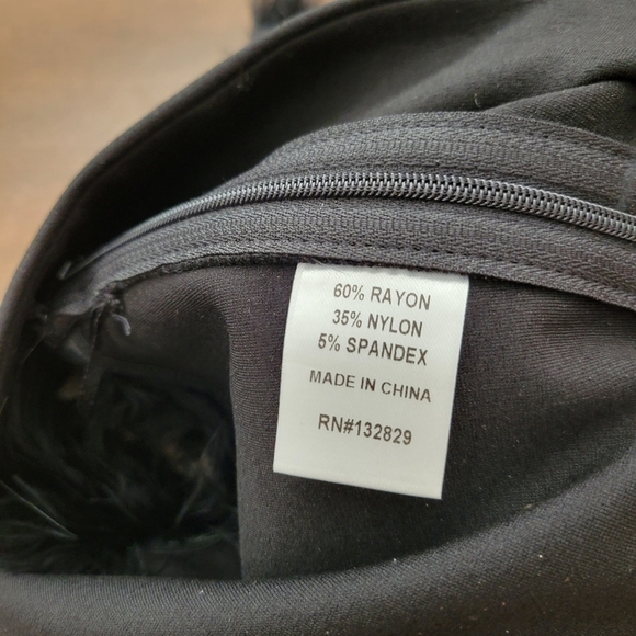 Revolve Superdown Olivia Strapless Crop Top Black S NWT - Picture 8 of 9